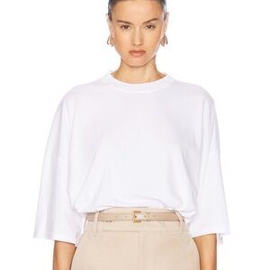 HELSA BOYFRIEND TEE IN SUPREME JERSEY 100% COTTON